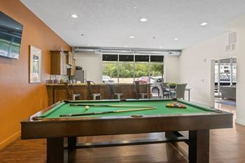 Pool table